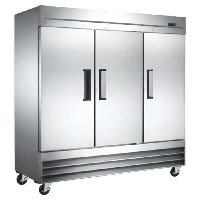 Ancaster AFE SC72 81-Inch Solid Door Refrigerator