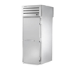 True STA1HRT-1S-1S Roll-Thru Heated Holding Cabinet For Safe Food Temperature Management