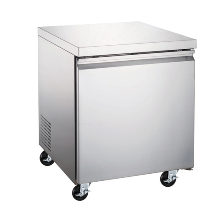 Omcan 50053 27" 6.3 Cu. Ft. Undercounter Reach-In Freezer