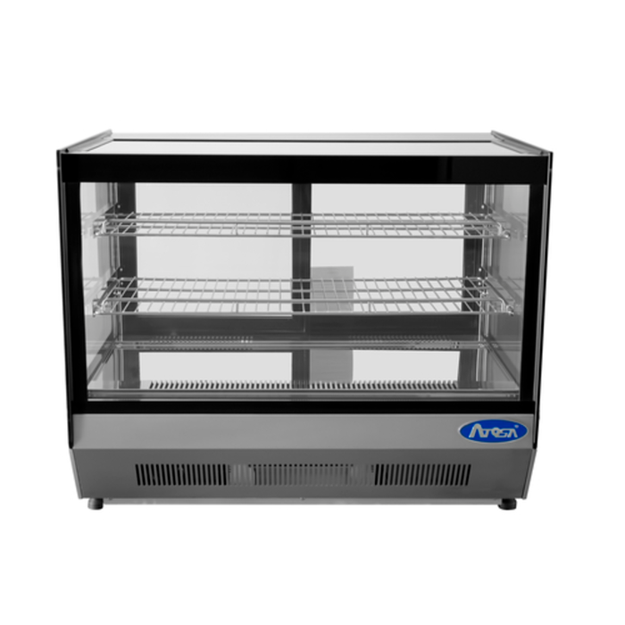 Atosa CRDS-42 4.2 Cu.Ft. Countertop Refrigerated Display Case