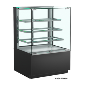 Structural Concepts NR4855HSV Reveal® 48" Heated Service Display Case