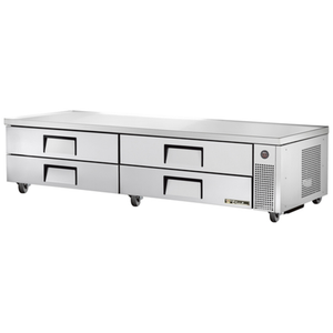 True TRCB-96-HC 95.5-Inch Refrigerated Chef Base Equipment Stand