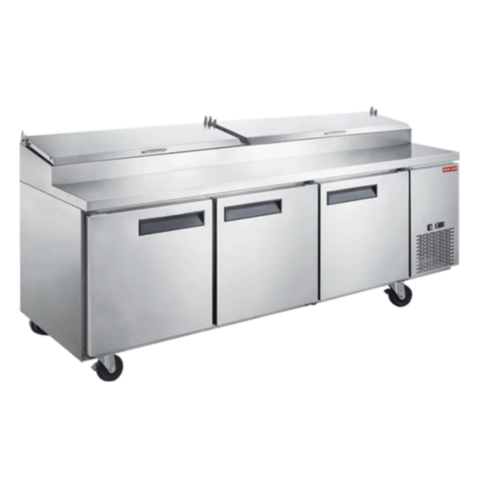 New Air NPT-092-PI 92-Inch Refrigerated Pizza Prep Table
