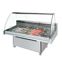 Infrico IDC-VML12 52-3/8"W Refrigerated Fish Display Case