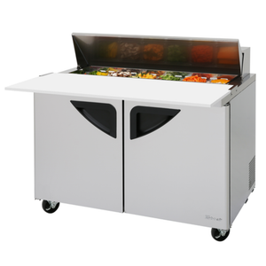Turbo Air TST-48SD-12-N Table de préparation réfrigérée à salade et sandwich de 122 cm