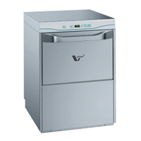 VEETSAN VLAI1G4 Undercounter High-Temp Dishwasher 30 Racks/Hour