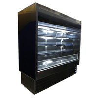 Howard McCray SC-OD35E-4-B-LED 51" Open Refrigerated Display Dairy Merchandiser