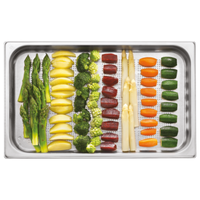 Lainox F1110 12" x 20" Full-Size Perforated Steam Pan