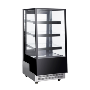 Black Diamond BDDRF-350 25.5"W Refrigerated Floor Display Case 12 cu. ft.