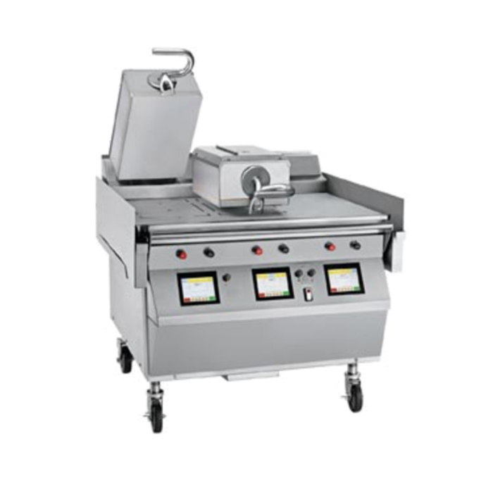 Taylor L812 Crown® Series 40.31" Electric Two-Sided Grill