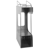 BUNN 49634.0000 Stainless Steel Single LP TDO-N Beverage Dispenser Rack Stand
