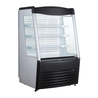 Black Diamond BDVACM-320 36.2"W Open Air Merchandiser 11.3 cu. ft.