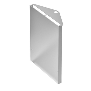 Angelo PO SC61-HS 6-Pan Capacity Left Control Heat Shield