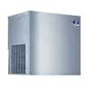 Quiet Flake Ice Machine Head From Manitowoc RFF1220C With A Sleek Silver Design And Compact Build