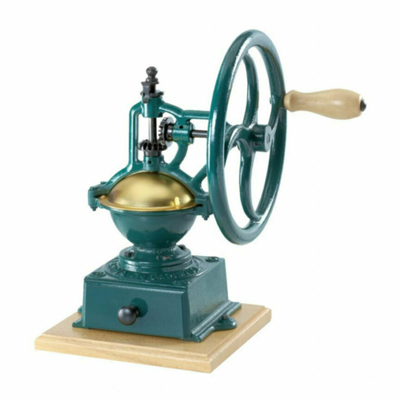 Commercial Electric Coffee Grinder Designed For Heavy-Duty Use With Vintage Style And Robust Build