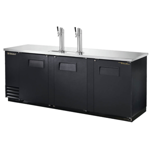 True Manufacturing TDD-4-HC 90.38 Inch Draft Beer Cooler Dispenser