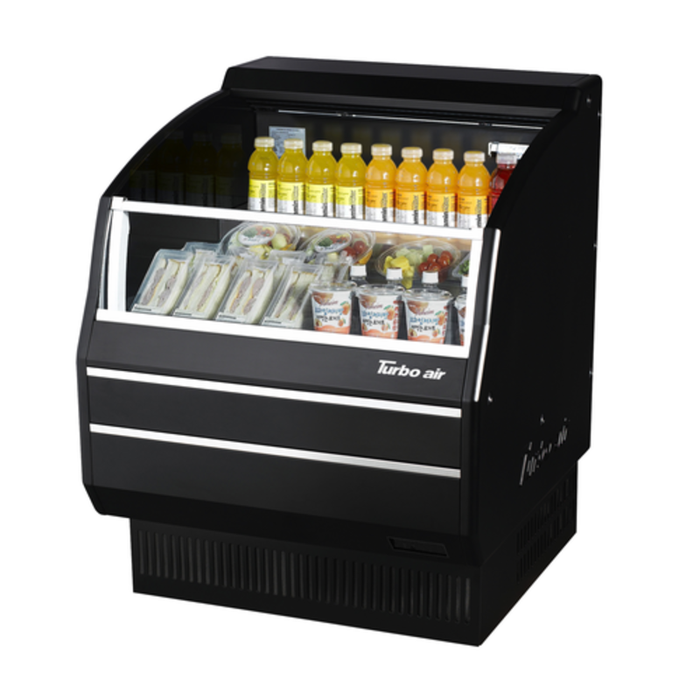 Turbo Air TOM-30SB-SP(-A)-N 28-1/8"W Open Display Merchandiser