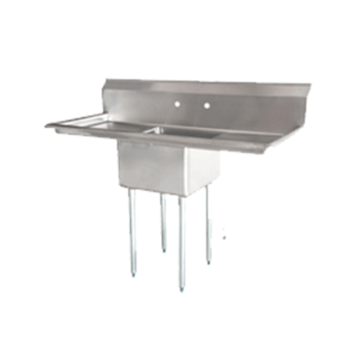 OMCAN 25255 Pot Sink 72"L x 29.5"W One Compartment
