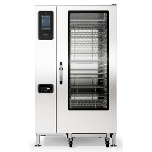 Alto-Shaam 20-20E CLASSIC Electric Combi Oven 40 Pan Capacity Front View With Door Open