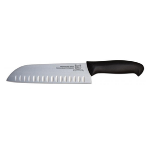 Couteau de chef professionnel Omcan 12761, lame en acier inoxydable à haute teneur en carbone de 25,4 cm