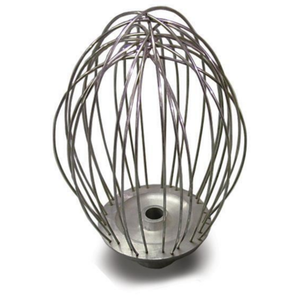 Fouet à fil Omcan 43521, accessoire de remplacement pour batteur mélangeur polyvalent intensif de 20 pintes avec minuterie et protection (n° 43560)