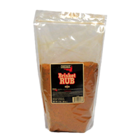 Cookshack SP133 5 lb. Brisket Rub Spices in Re-sealable Bag