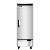 Atosa MBF8505GR 27" Wide One-Section Reach-In Refrigerator