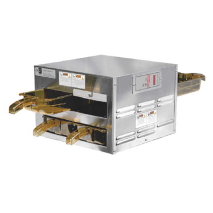 Henny Penny MPC222.03 15.13" Heated Pass-Through Holding Cabinet