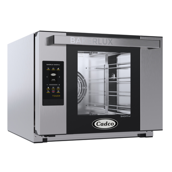 Cadco XAFT-04HS-TD Bakerlux Electric Half Size Convection Oven