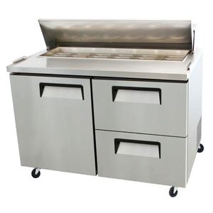 EFI Versa-Chill CSDW2-48VC 48.2-Inch Refrigerated Sandwich Salad Prep Table