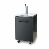 Blue Air BDD23-1S-HC 23-3/8" Wide Draft Keg Cooler