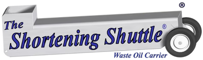Logo of 'The Shortening Shuttle' with a white background