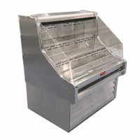 Présentoir réfrigéré ouvert Howard McCray SC-OS35E-5-LED 160 cm (63 po) de largeur