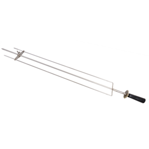 Omcan 48194 Porchetta Spit Rotisserie Skewer for 48195 Oven