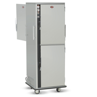 FWE UHS-12P Mobile Pass-Thru Heated Holding Cabinet 12 Pan Capacity