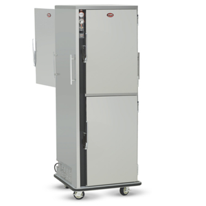 FWE UHS-12P Mobile Pass-Thru Heated Holding Cabinet 12 Pan Capacity