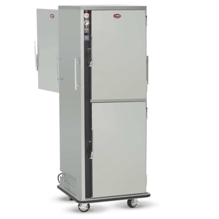 FWE UHS-12P Mobile Pass-Thru Heated Holding Cabinet 12 Pan Capacity