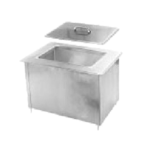 Randell 9510IC Drop-In Insulated Ice Bin 40 lb. Capacity