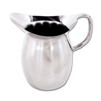 Holloware DBP-2 Deluxe Bell Pitcher 2-1/8 qt. Stainless Steel