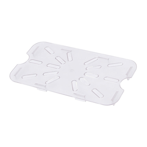 Omcan 85034 Polycarbonate Drain Shelf for 1/3 Size Food Pan