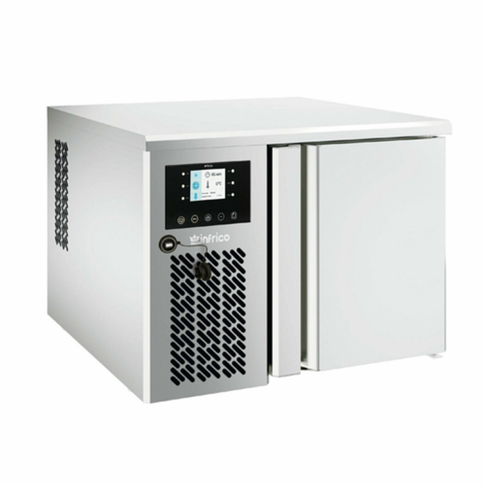 Infrico IBC-ABT31S 28" Countertop Blast Chiller Freezer 22/11 lbs Capacity