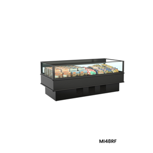 Structural Concepts MI44RF 52-1/4"W Oasis Self-Service Refrigerated Island Merchandiser