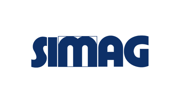 SIMAG logo in blue on a white background
