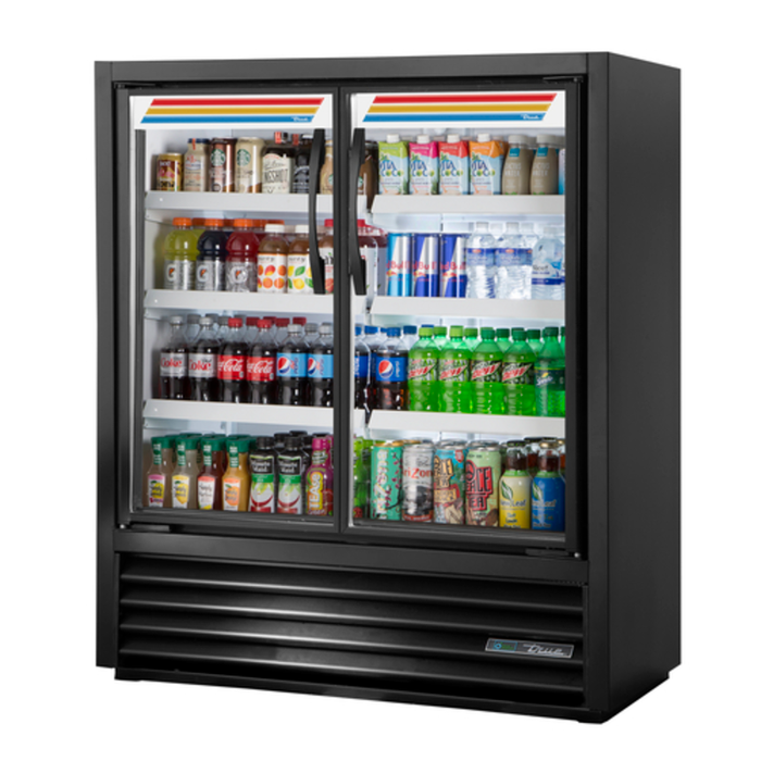 True TVM-48SL-54-HC~VM01 47" Slim Line Visual Refrigerated Merchandiser