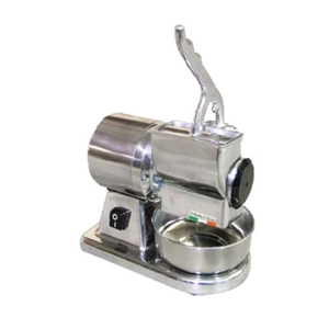 Trento GR-IT-0373-M Râpe à Fromage Électrique de Comptoir 0.5 HP