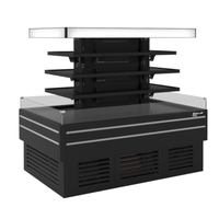 Turbo Air TIOM-24CSCB-N 72-3/8" Island Display Self-Serve Merchandiser