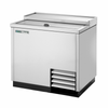 True 36-3/4" Stainless Steel Underbar Glass And Plate Chiller For Frosted Beverage Service