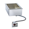 Electric Hot Food Well - Alto-Shaam 100-HW/D4 Drop-In Installation With Control Knob