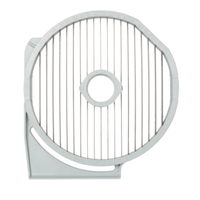 Dito Sama Slicing Disc For Food Processors - Eurodib 653572 Grid Plate For Precise Slicing