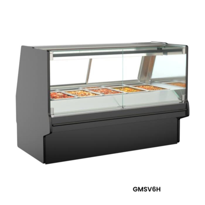 Structural Concepts GMSV4H 51" Heated Deli Display Case Floor Model